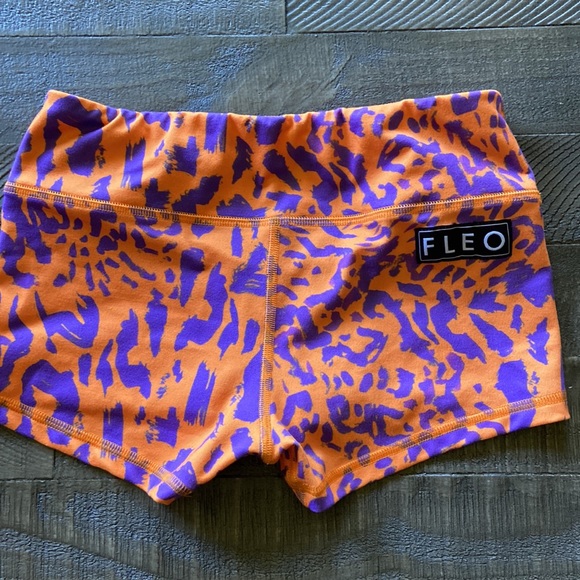 Fleo cheeta print shorts - Picture 4 of 4